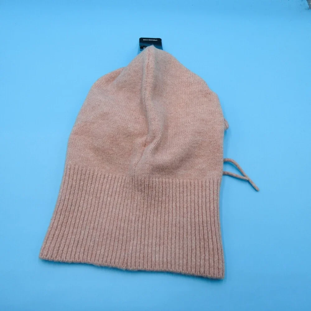 '47 Brand Chicago Bulls Winter Hat Womens Light Pink‎ Snood Hood Unisex NBA New